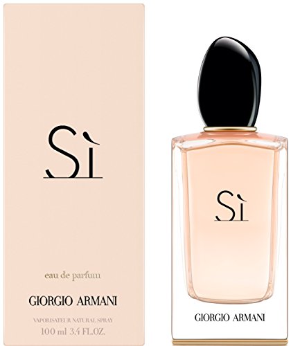 Armani Si femme/woman Eau de Parfum Vaporisateur/Spray, 100 ml, 1er Pack, (1 x 100 ml)