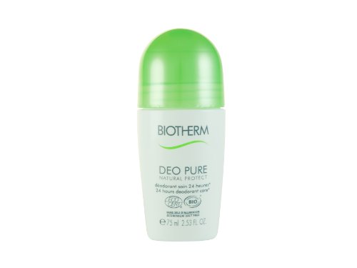 Biotherm Deo Pure Natural Protect Roll On Deodorant Stick für Sie, 75 ml, 1er Pack, (1 x 75 ml)