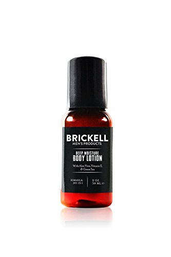 Brickell Men's Products Tiefe Feuchtigkeit Bodylotion - Natur- und Bio