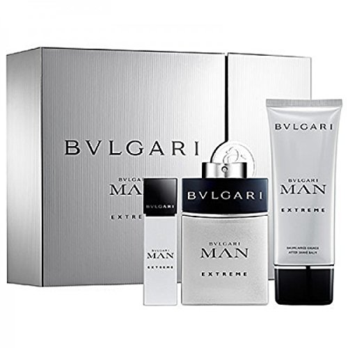 Bvlgari Man Extreme Geschenkpaket, After Shave Balm Plus Eau De Toilette, 1 Stück