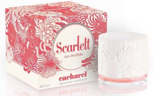 Cacharel Scarlett Eau De Toilette für Frauen 50 ml