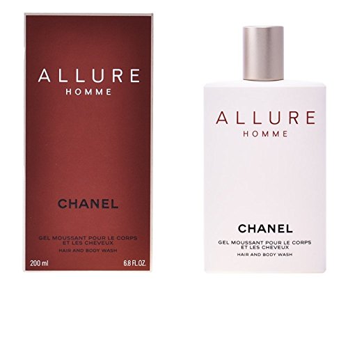 Chanel Allure Homme Men, Hair and Body Wash, 1er Pack (1 x 200 ml)