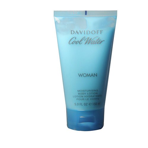 Davidoff Cool Water Woman femme/woman, Bodylotion, 150 ml, 1er Pack, (1 x 1 Stück)
