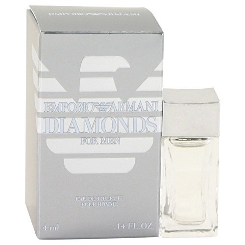Emporio Armani Diamonds von Giorgio Armani für Herren Mini EDT .14 oz 4 ml
