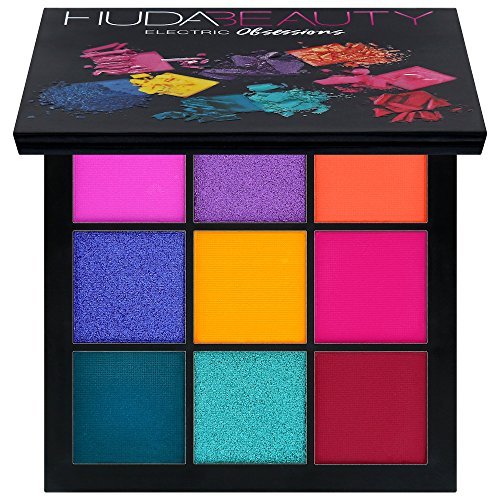 HUDA BEAUTY Obsessions Eyeshadow Palette COLOR: Electric