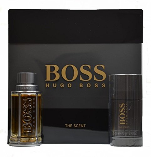 Hugo Boss Boss The Scent Gift Set 50ml EDT Spray + 75ml Deodorant Stick