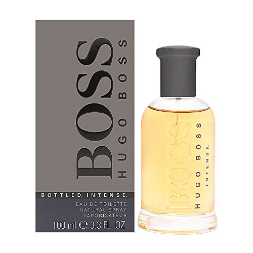 Hugo Boss Bottled Intensiv, homme/men, Eau de Toilette Zerstauber, 1er Pack (1 x 100 ml)