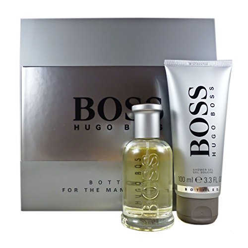 Hugo Boss Bottled Set homme/men, Eau de Toilette 50 ml und Duschgel 100 ml, 1er Pack (1 x 150 ml)