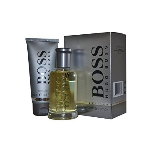 Hugo Boss Bottled Set homme/men, Eau de Toilette Vaporisateur/Spray 100 ml, Showergel 100 ml, 1er Pack (1 x 200 ml)