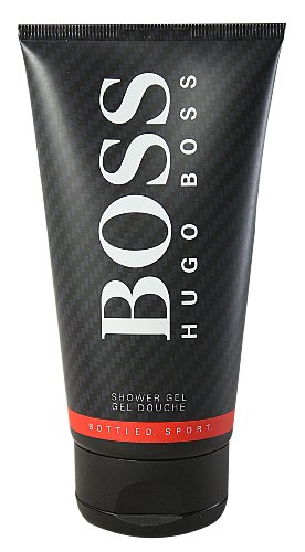 Hugo Boss Bottled Sport homme/men Duschgel, 150 ml, 1er Pack, (1x 1 Stück)