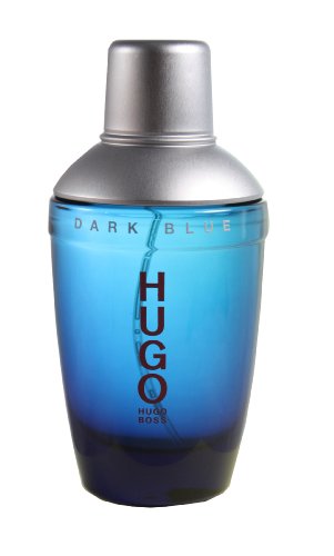 Hugo Boss Dark Blue homme/men, Eau de Toilette, Vaporisateur/Spray, 125 ml