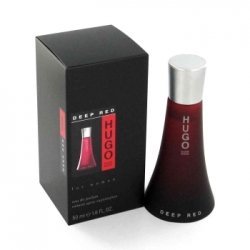 Hugo Boss Deep Red femme/woman, Eau de Parfum, Vaporisateur/Spray,