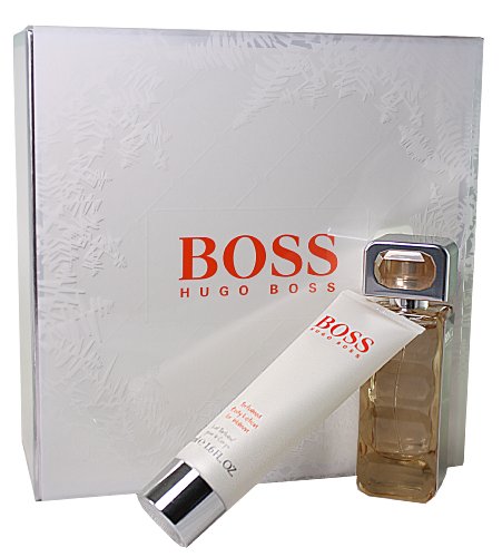 Hugo Boss Orange, femme/woman, Geschenkset (Eau de Toilette 30 ml + Bodylotion 50 ml)