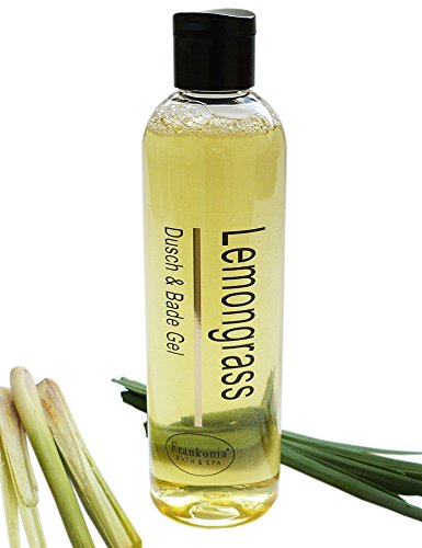 Lemongrass Duschgel & Badeschaum, Duschbad 250 ml