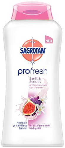 Sagrotan Profresh Duschcrème Sanft und Sensitiv, 3er Pack (3 x 250 ml)