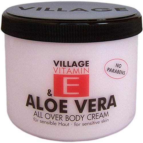 Village Body Cream 500ml mit Vitamin E