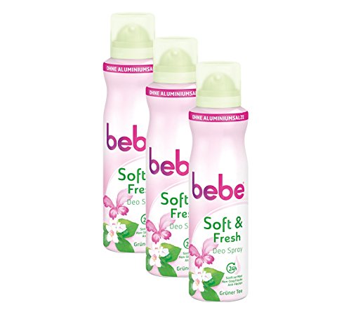 bebe soft & fresh Deo Spray