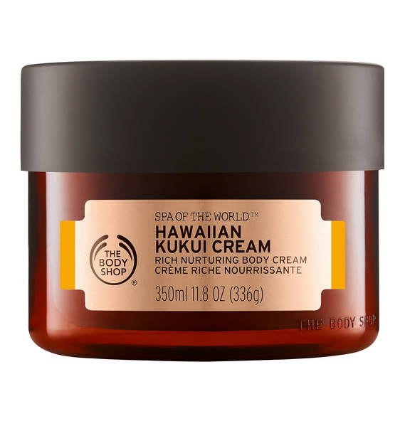 THE BODY SHOP Hawaiian Kukui Body Cream 350 ml