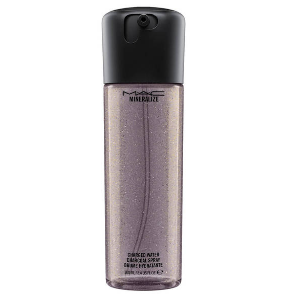 MAC Cosmetics Mineralize Charged Water Charcoal Spray 100 ml