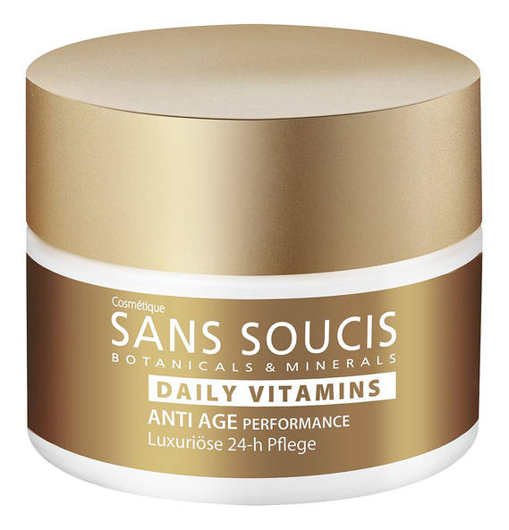 Sans Soucis Daily Vitamins Anti-Age Performance Luxuriöse 24h Pflege 50 ml