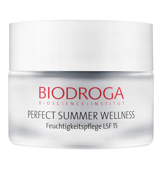 Biodroga Perfect Summer Wellness Feuchtigkeitspflege LSF 15 50 ml