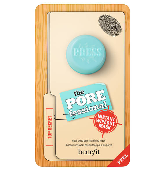 Benefit The POREfessional Instant Wipeout Mask 8 x 3 ml