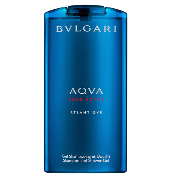 BVLGARI ATLANTIQVE Shampoo & Shower Gel 200 ml
