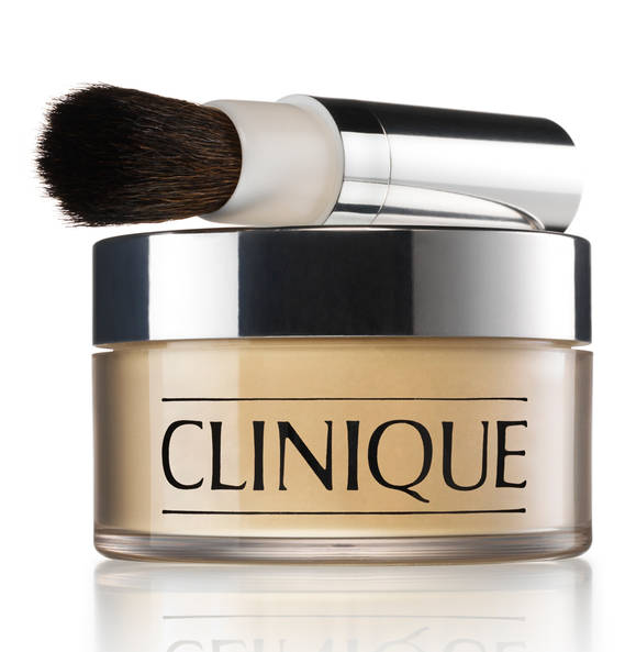 CLINIQUE Blended Face Powder & Brush Transparency Neutral Puder