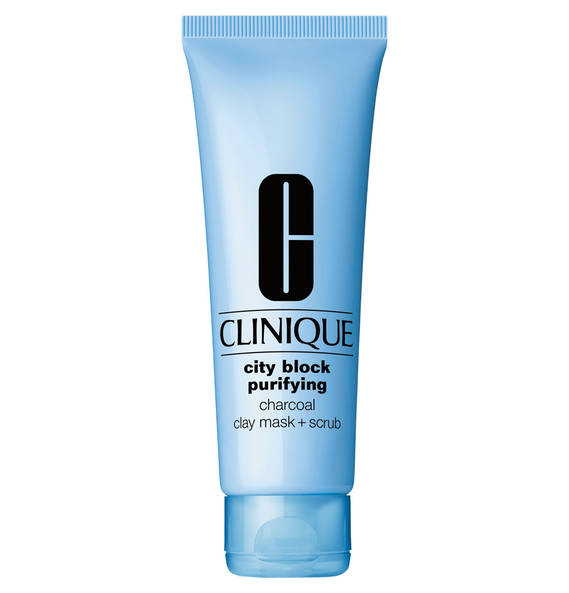 CLINIQUE City Block Purifying Charcoal Clay Mask & Scrub 100 ml