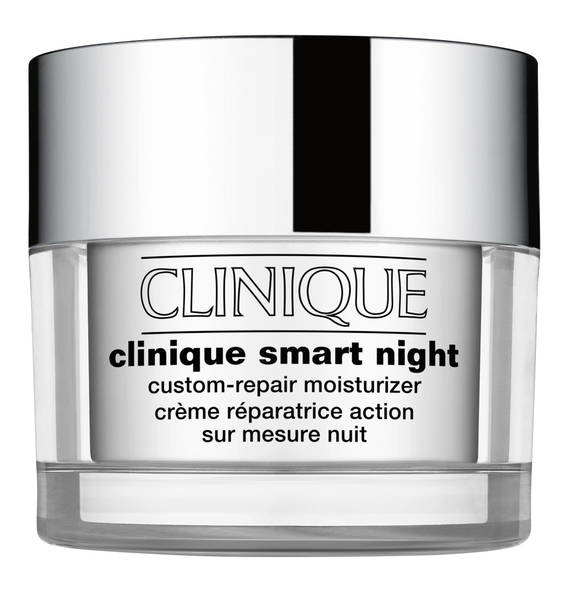 CLINIQUE Smart Night Custom Repair Moisturizer für trockene Haut bis Mischhaut 50 ml