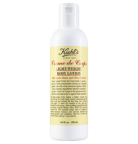 Kiehl´s Creme de Corps Leightweight Körperlotion 250 ml