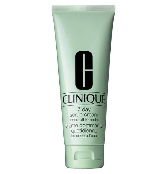 CLINIQUE 7 Day Scrub Cream Rinse-Off Formula Reinigungscreme 100 ml