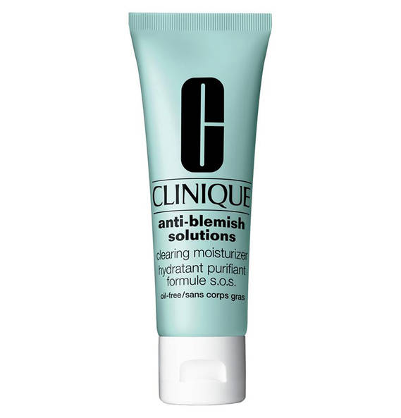 CLINIQUE Anti-Blemish Solutions Clearing Moisturizer Gesichtsreiniger 50 ml