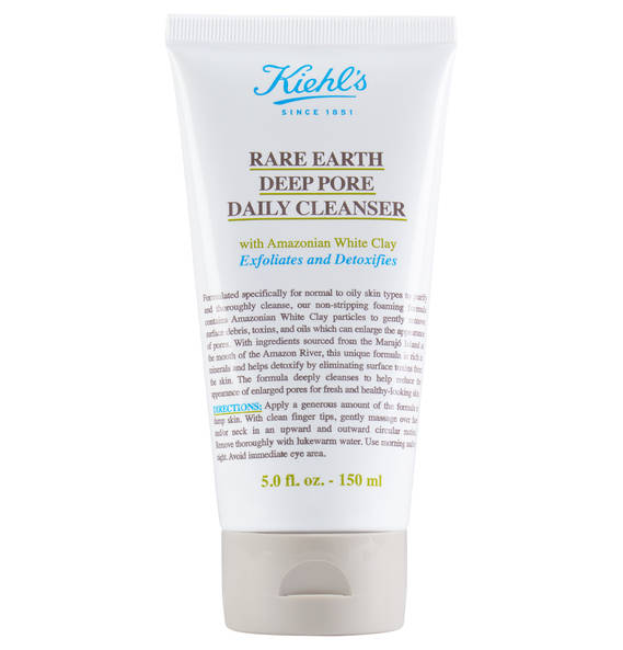 Kiehl´s Rare Earth Purifying Cleanser Reinigungscreme 150 ml
