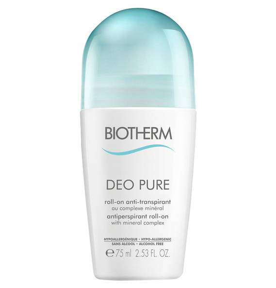 BIOTHERM Deo Pure Deodorant Roll-on 75 ml