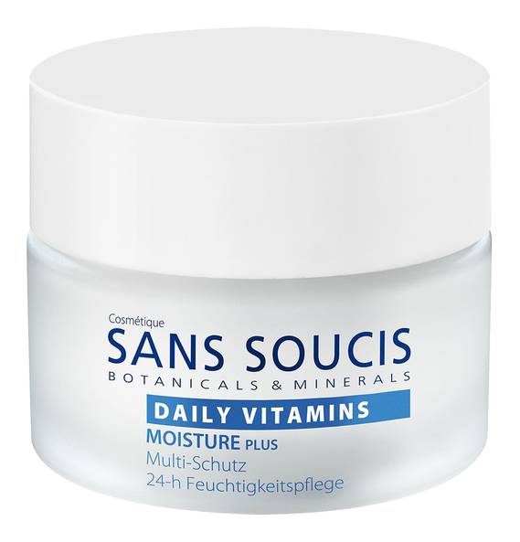 Sans Soucis Daily Vitamins Moisture Plus Multi-Schutz 24h Feuchtigkeitspflege 50 ml