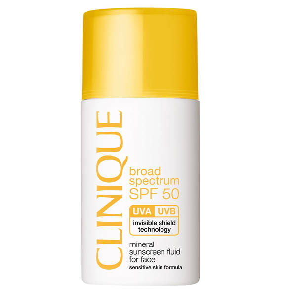 CLINIQUE Mineral Sunscreen Fluid for Face SPF50 30 ml