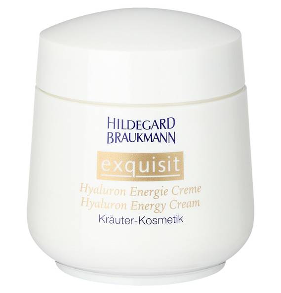 Hildegard Braukmann Tagespflege Hyaluron Energie Creme 50 ml