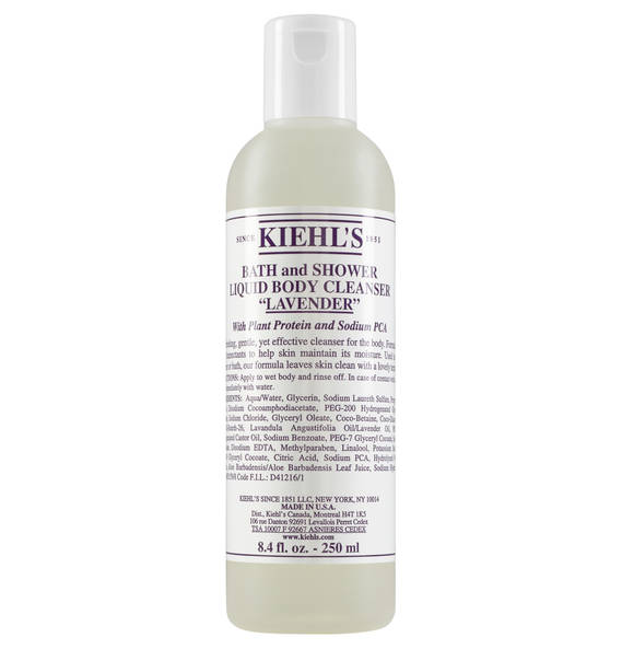 Kiehl´s Lavender Relaxing Bath with Sea Salts Badezusatz 500 ml