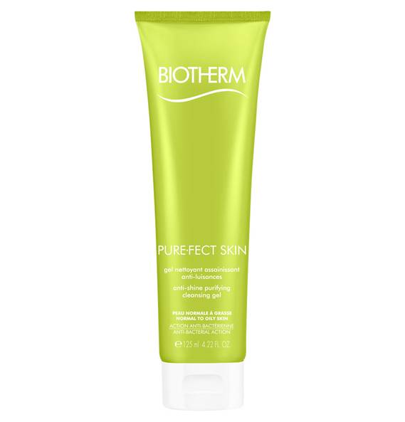 BIOTHERM Pure-Fect Skin Gel Nettoyant Reinigungsgel 125 ml