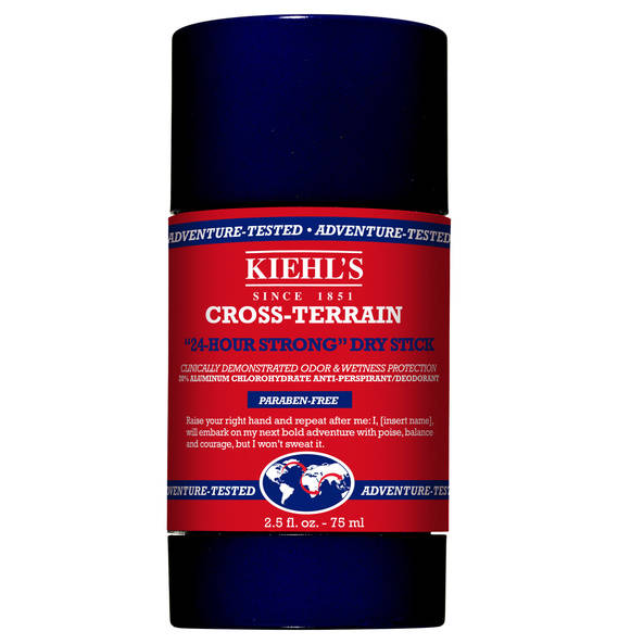 Kiehl´s Cross Terrain Dry Stick Deodorant Stick 75 ml