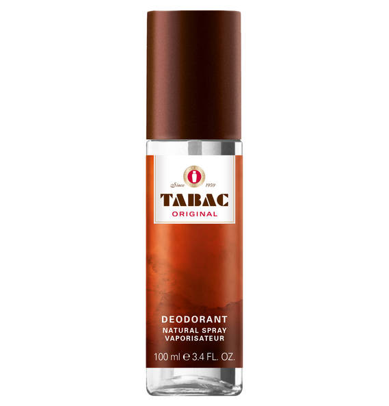 TABAC Original Deodorant Natural Spray 100 ml