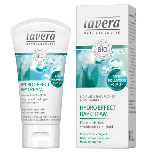 Lavera Hydro Effect Day Cream Bio-Alge 50 ml