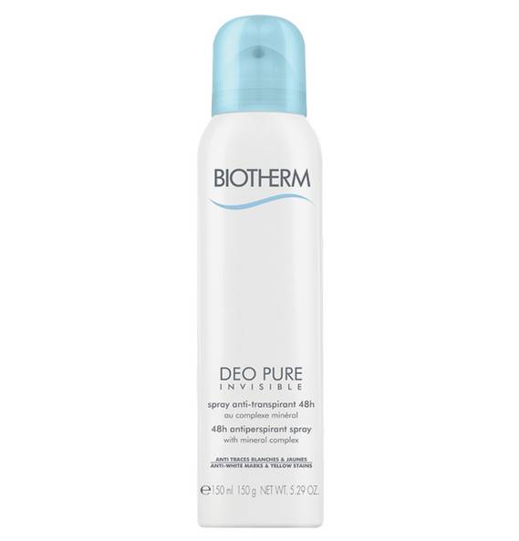 BIOTHERM Deo Pure Invisible Spray 48h 150 ml