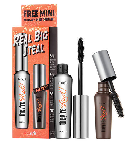Benefit they´re real! Real Big Steal Set