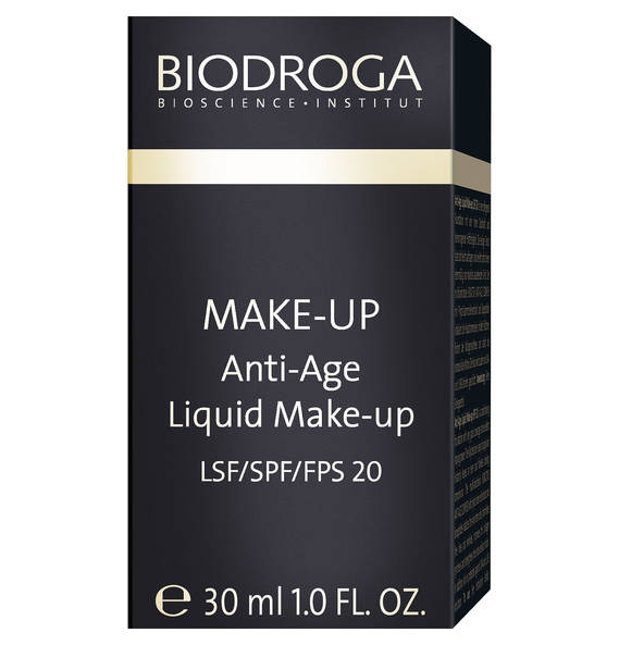 Biodroga Anti-Age Liquid Make-up Foundation SPF 20 30 ml