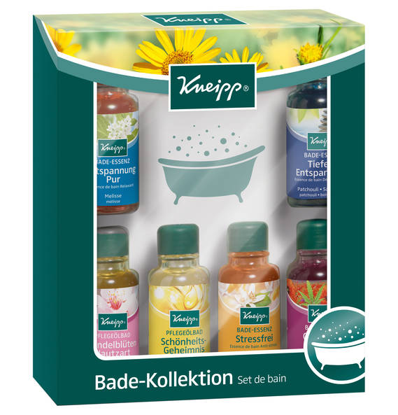 KNEIPP Badeöl Kollektion Geschenkset 6 x 20 ml