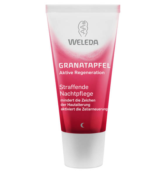 Weleda Granatapfel Straffende Nachtpflege 30 ml