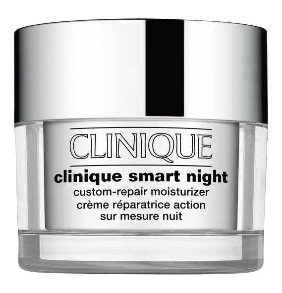 CLINIQUE Smart Night Custom Repair Moisturizer für Mischhaut bis ölige Haut 50 ml