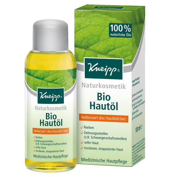 KNEIPP Bio Hautöl 100 ml